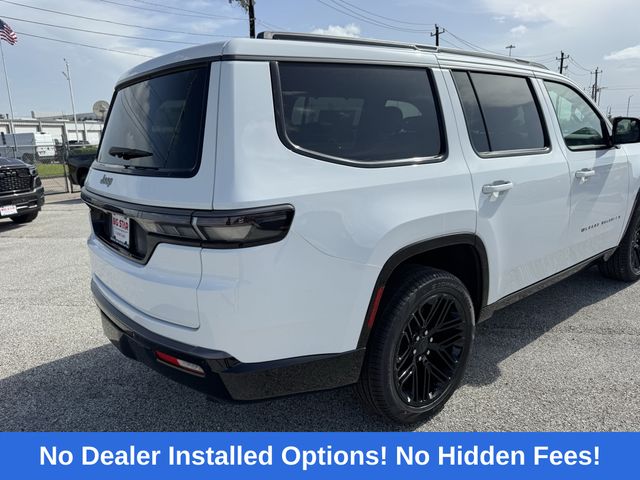 2026 Jeep Grand Wagoneer Limited Reserve White/off-white at Texan Dodge Chrysler Jeep Ram
