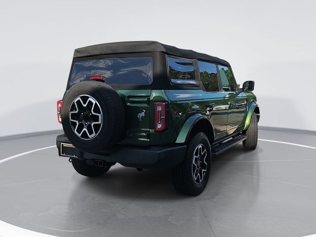 Used 2022 Green Ford Outer Banks image 3