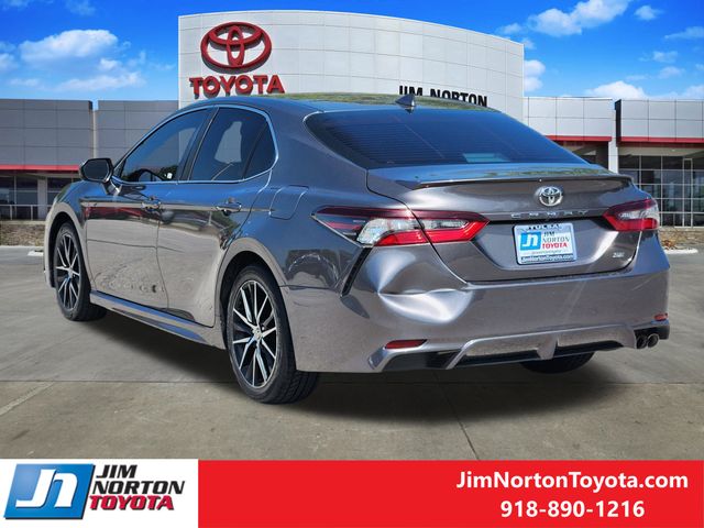 Used 2021 Toyota Camry Sedan