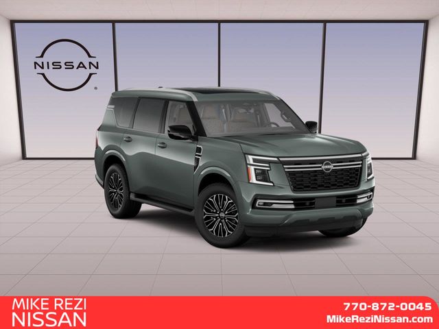 New 2026 Nissan Armada SUV