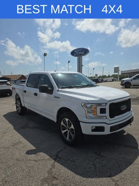 Oxford White 2019 Ford F-150 Pickup Truck Four-Wheel Drive Automatic