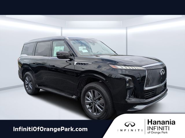 Black Obsidian 2026 INFINITI QX80 Pure RWD SUV / Crossover Rear-Wheel Drive 9-Speed Automatic