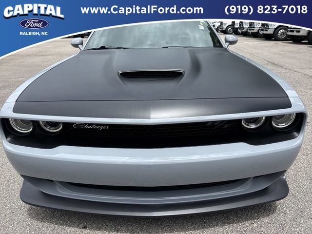 Used 2021 Gray Dodge R/T Scat Pack Widebody image 10