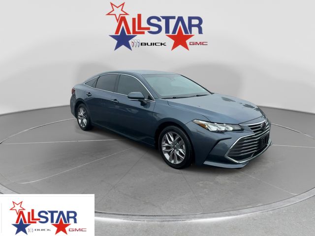 Harbor Gray Metallic 2021 Toyota Avalon Sedan Front-Wheel Drive 8-Speed Automatic