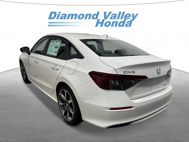 2025 Honda Civic Hybrid 5