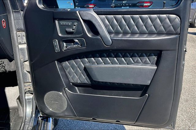 Used 2017 Mercedes-Benz G-Class G 63 AMG 4D Sport Utility 4MATIC