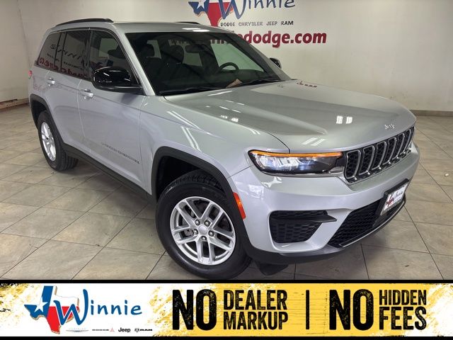 Silver Zynith 2024 Jeep Grand Cherokee SUV / Crossover 4X2 8-Speed Automatic