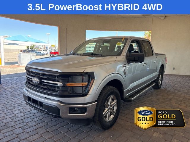 2024 Ford F-150 XLT SuperCrew 4WD