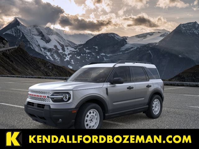 New 2025 Ford Bronco Sport Heritage 4WD 4D Sport Utility