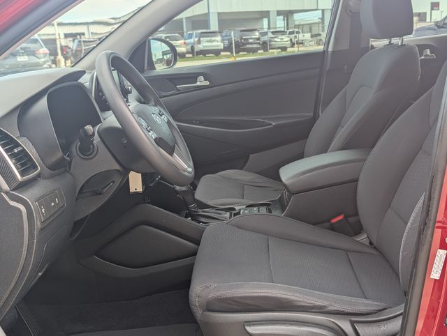 2021 Hyundai Tucson SE Red at Baytown Hyundai