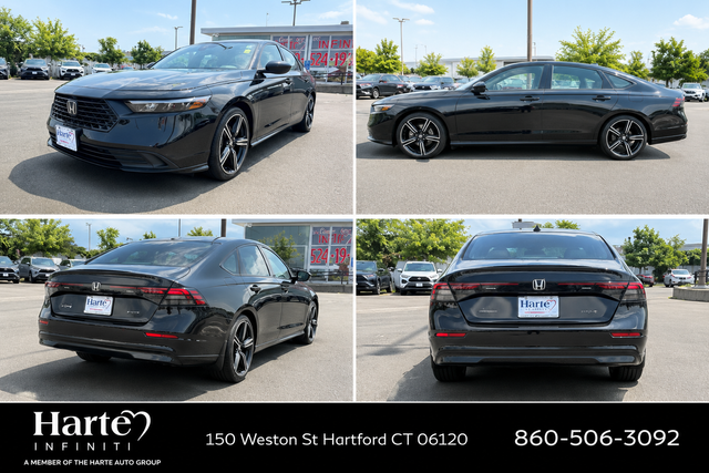 2025 Honda Accord Hybrid SPORT