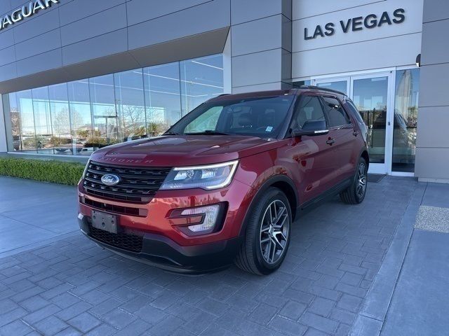2017 Ford Explorer Sport AWD