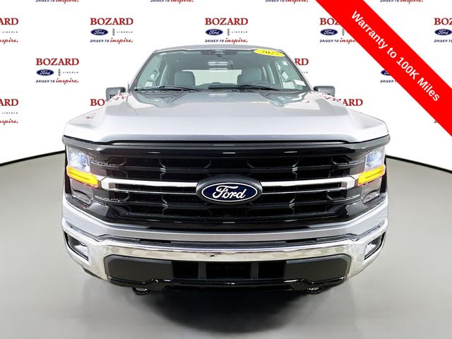 2025 Silver Metallic Ford F-150 XLT 4X4 Truck