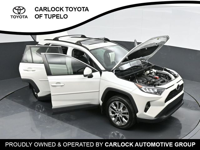 2021 Toyota RAV4 XLE Premium 49