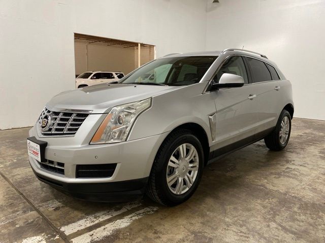 Radiant Silver Metallic 2016 Cadillac SRX SUV / Crossover Front-Wheel Drive 6-Speed Automatic
