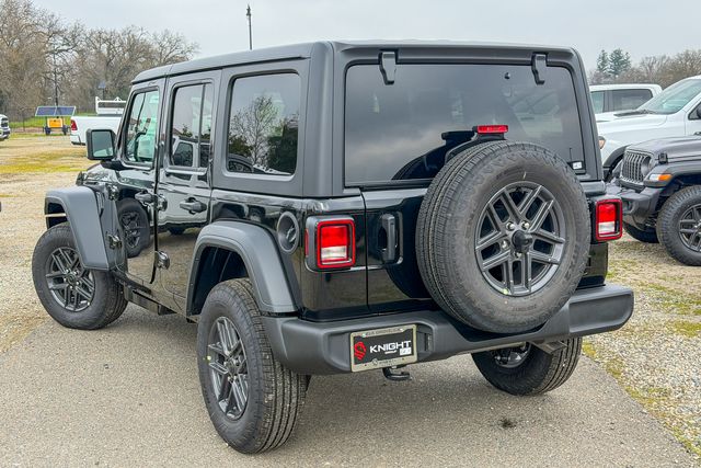 new 2026 Jeep Wrangler car, priced at $44,485