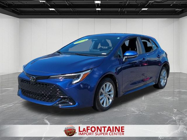 2024 Toyota Corolla Hatchback SE
