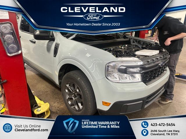 Cactus 2024 Ford Maverick Pickup Truck Front-Wheel Drive 8-Speed Automatic