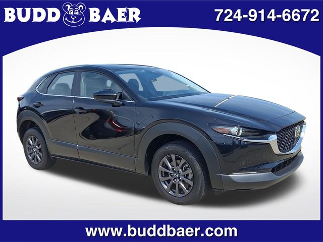 Jet Black Mica 2024 Mazda CX-30 SUV / Crossover All-Wheel Drive 6-Speed Automatic