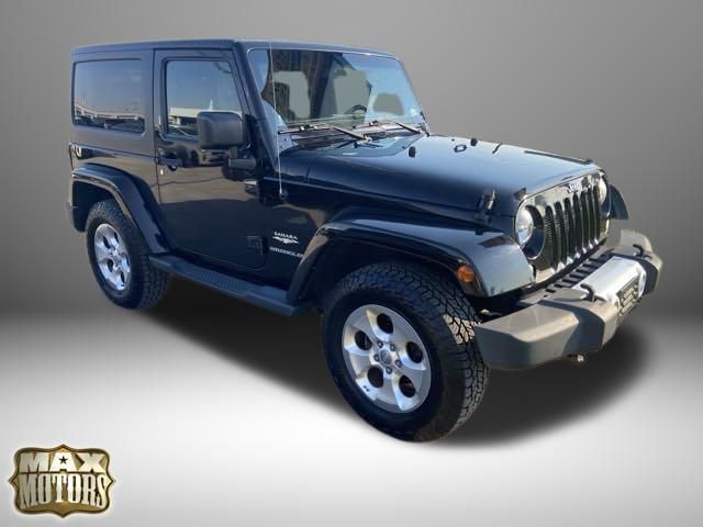 2014 Jeep Wrangler Sahara 12