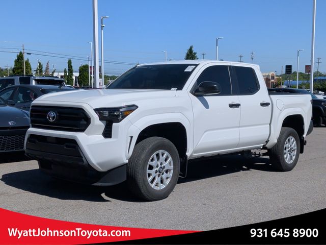 Ice 2025 Toyota Tacoma SR Double Cab RWD Pickup Truck 4X2 8-Speed Automatic