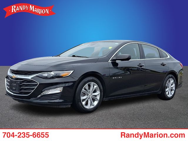 Mosaic Black Metallic 2024 Chevrolet Malibu Sedan Front-Wheel Drive Continuously Variable Transmission