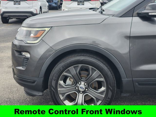 2018 Ford Explorer Sport 8