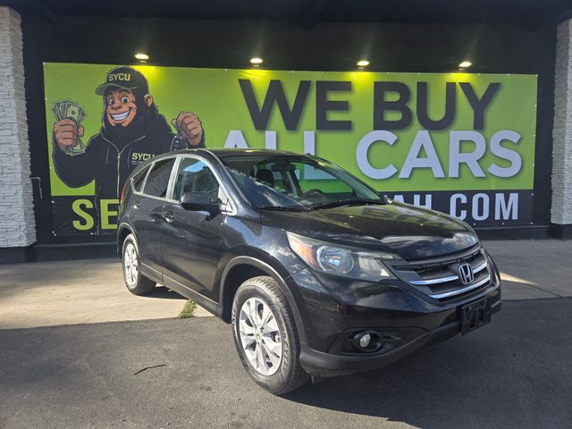 Black 2012 Honda CR-V SUV / Crossover All-Wheel Drive 5-Speed Automatic