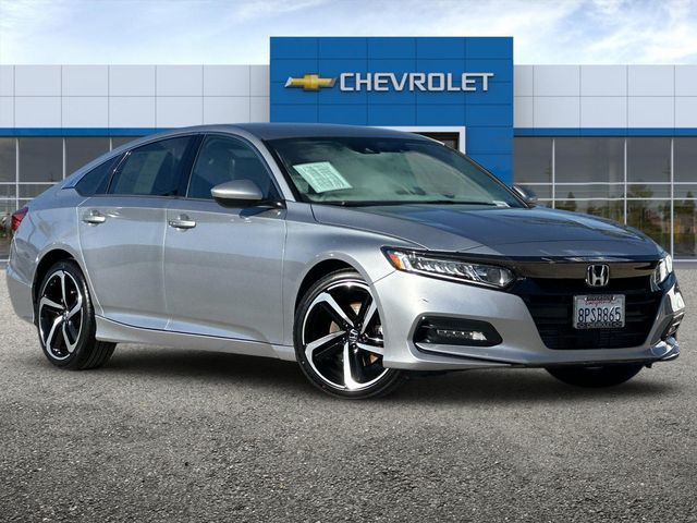 2020 Honda Accord Sport 2