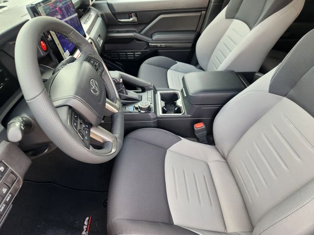 2026 Toyota Tacoma Hybrid TRD Off Road Silver at Don McGill Toyota