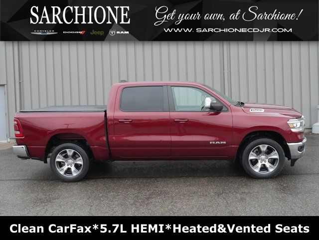 2023 RAM 1500 Laramie Crew Cab 4WD