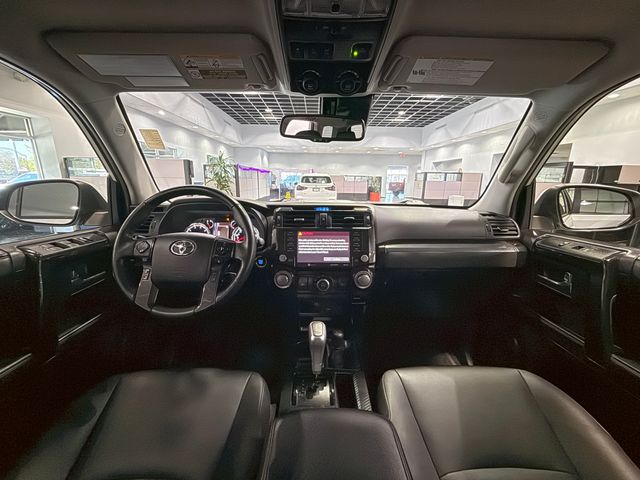 2024 Toyota 4Runner TRD Off-Road Premium Silver at Bob King Buick GMC