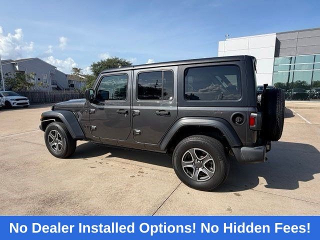 2022 Jeep Wrangler Unlimited Sport S Gray at Don McGill Toyota
