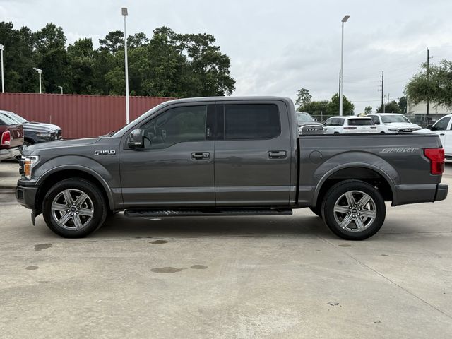 2018 Ford F-150 Lariat Gray at Big Star Chrysler Jeep Dodge Ram 
