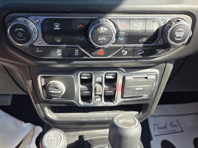 Used 2020 Black Jeep Unlimited Freedom Edition image 20