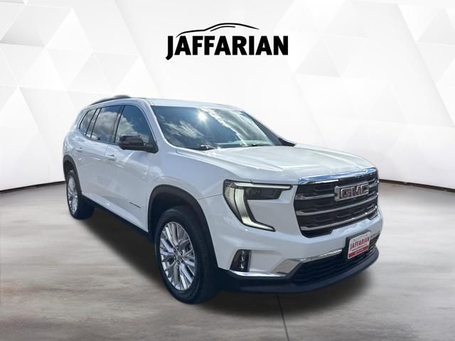 Summit White 2026 GMC Acadia Elevation AWD SUV / Crossover Four-Wheel Drive 8-Speed Automatic