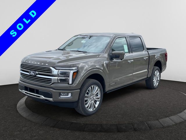 Marsh Gray 2026 Ford F-150 Platinum SuperCrew 4WD Pickup Truck Four-Wheel Drive Automatic