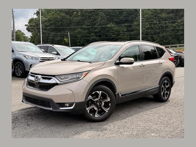 Sandstorm Metallic 2018 Honda CR-V SUV / Crossover All-Wheel Drive Continuously Variable Transmission