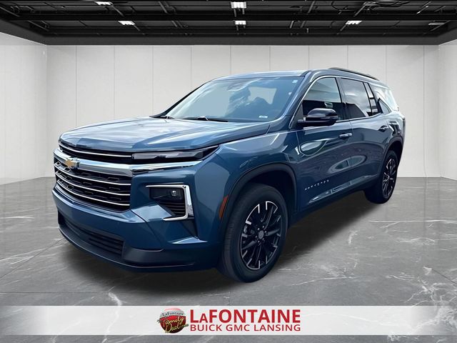 Lakeshore Blue 2026 Chevrolet Traverse SUV / Crossover Four-Wheel Drive 8-Speed Automatic