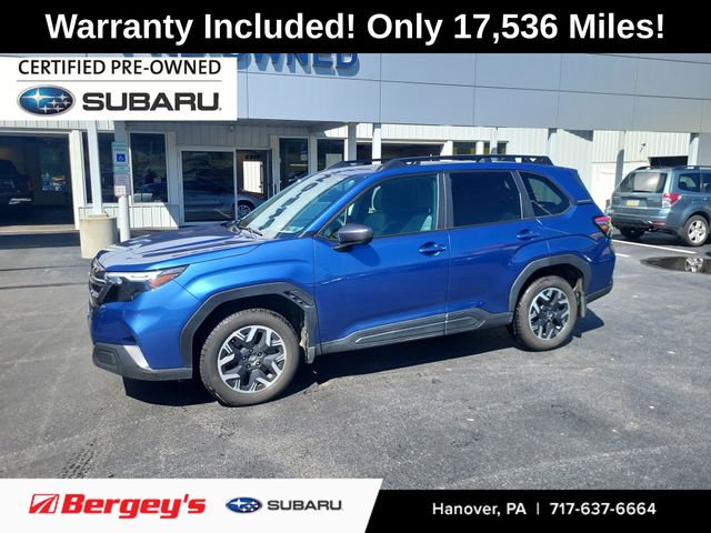 Daybreak Blue Pearl 2026 Subaru Forester SUV / Crossover All-Wheel Drive Continuously Variable Transmission