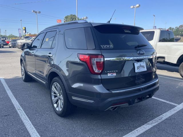 2019 Magnetic Ford Explorer Limited 4X4 SUV