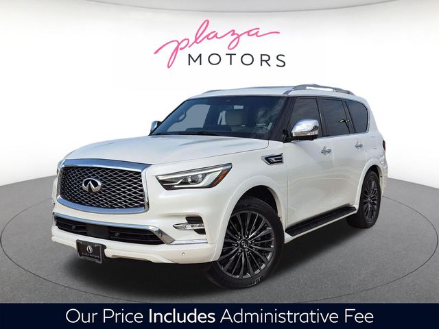 2023 INFINITI QX80 Sensory
