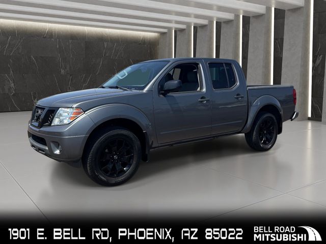  2020 Nissan Frontier SV Crew Cab 4WD   