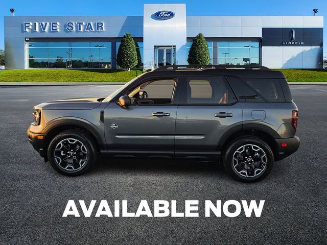 New 2025 Gray Ford Outer Banks image 4