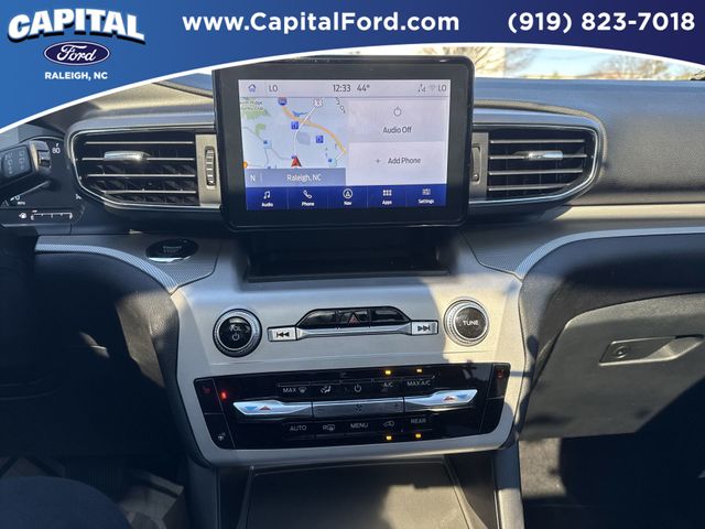 New 2024 Black Ford XLT image 27