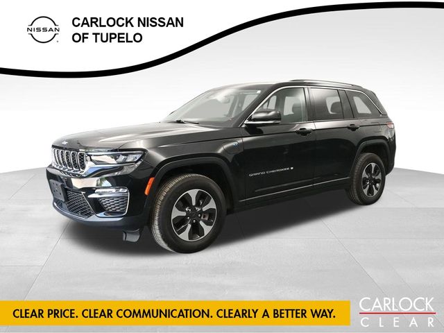 Diamond Black Crystal Pearlcoat 2024 Jeep Grand Cherokee 4xe SUV / Crossover Four-Wheel Drive 8-Speed Automatic