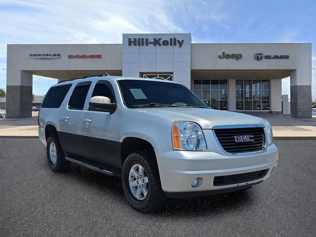 Pure Silver Metallic 2011 GMC Yukon XL SLT 4WD SUV / Crossover Four-Wheel Drive 6-Speed Automatic Overdrive
