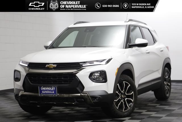 Summit White 2023 Chevrolet Trailblazer SUV / Crossover Front-Wheel Drive Continuously Variable Transmission