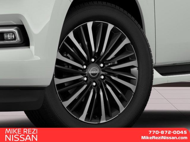 New 2026 Nissan Armada SUV