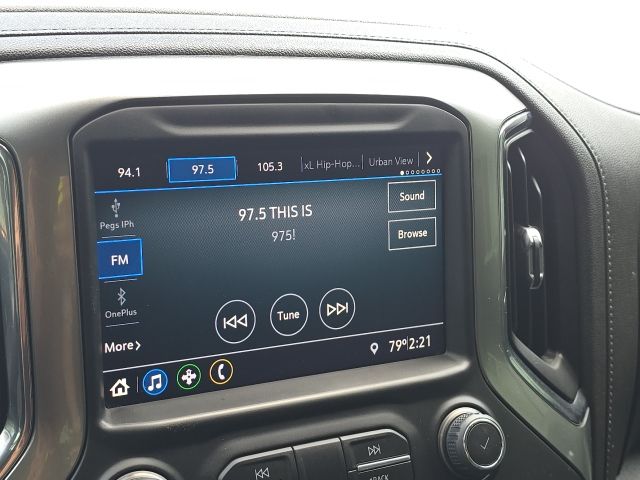 2021 Chevrolet Silverado 1500 RST:44584B